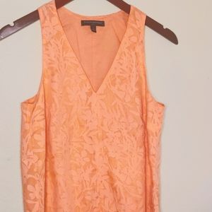 Banana republic coral blouse